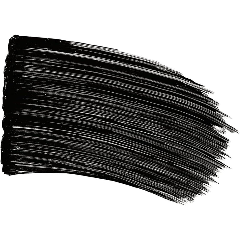 L'Oreal Paris Fiber-Enriched Lengthening Mascara in Black, 0.33 Ounces - Double Extend Beauty Tubes for Smudge-Free Lash Extension Effect