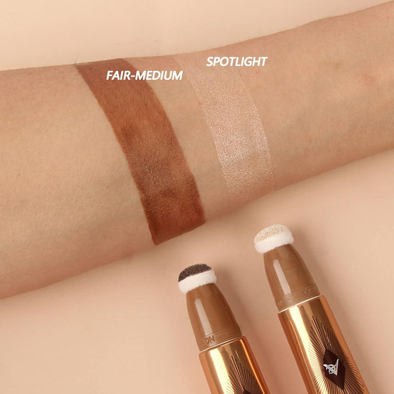 Anglicolor 3D Radiance Makeup Stick - Matte & Dewy Finish (01#Spotlight)