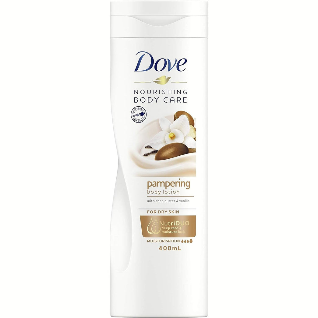 Dove Shea Butter Body Lotion for Intense Nourishment 400ml