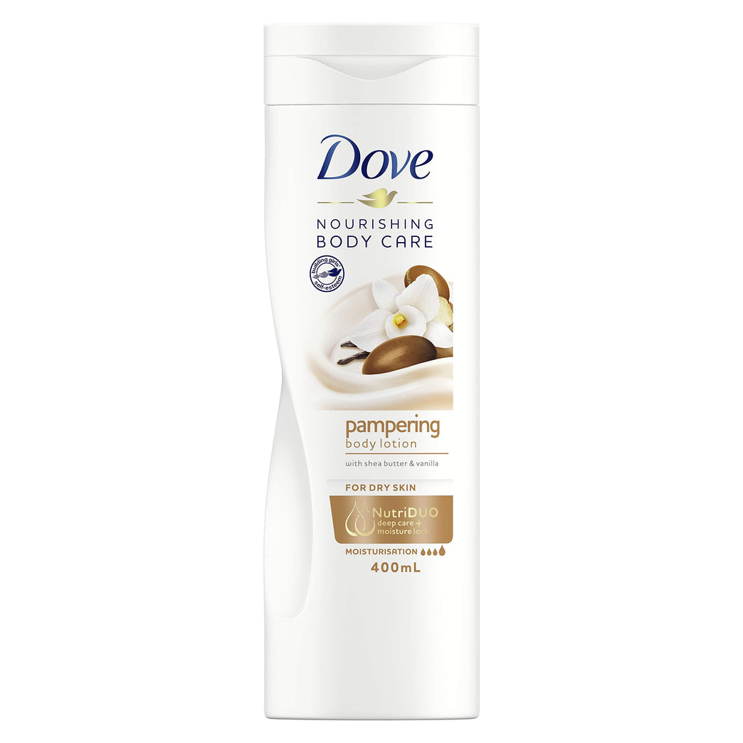 Dove Shea Butter Body Lotion for Intense Nourishment 400ml