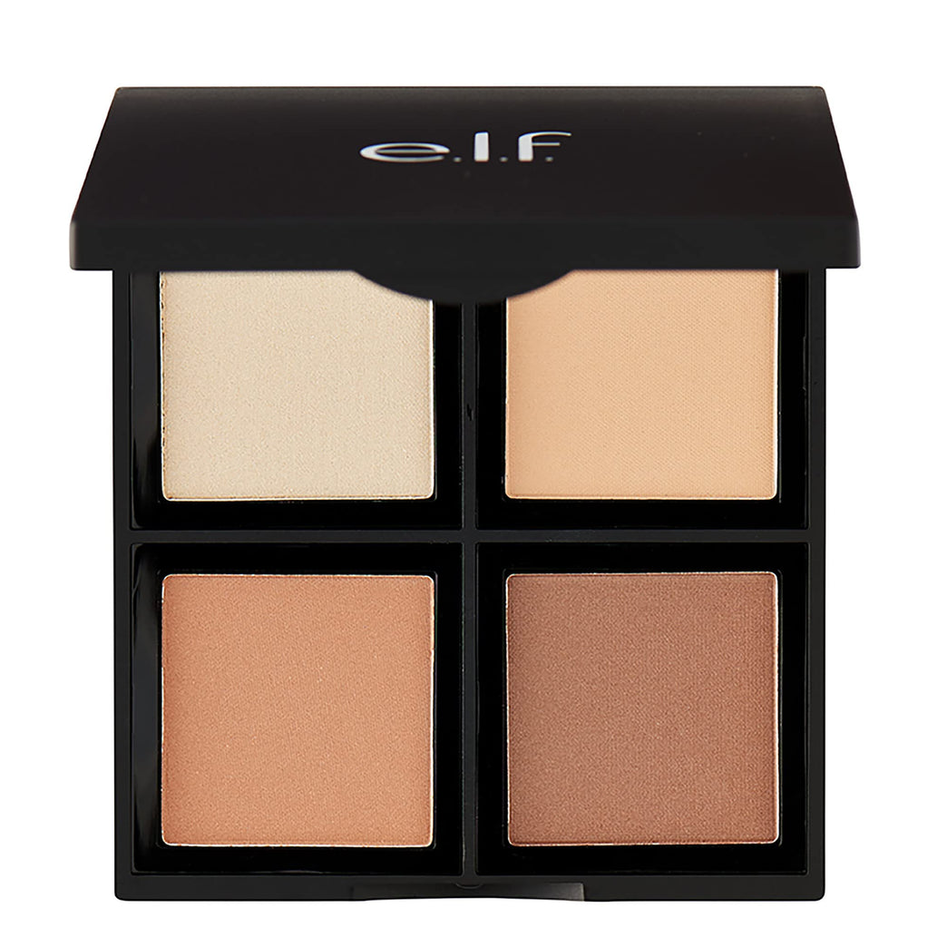 Contour Palette with 4 Customizable Shades and Vitamin E Infusion