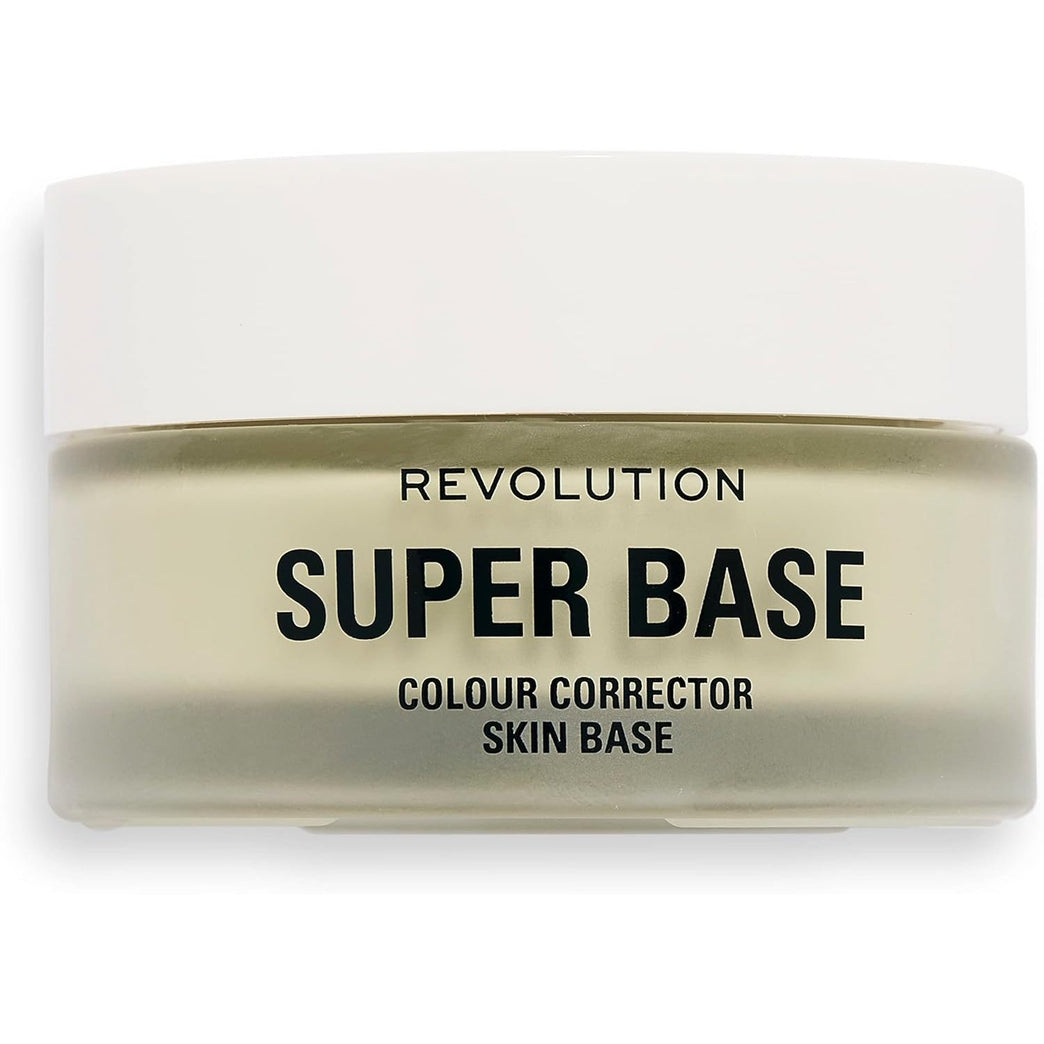 Revolution Ultra-Blend Green Tint Primer for Redness Correction