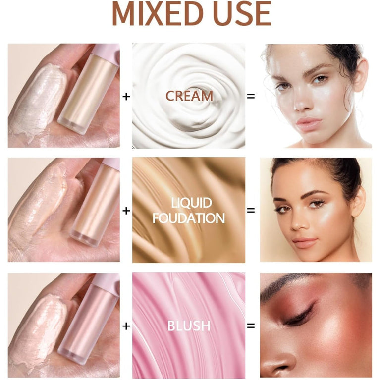 Radiant Skin Liquid Illuminator with Enhanced Moisturizing Formula (#2 Starlight)