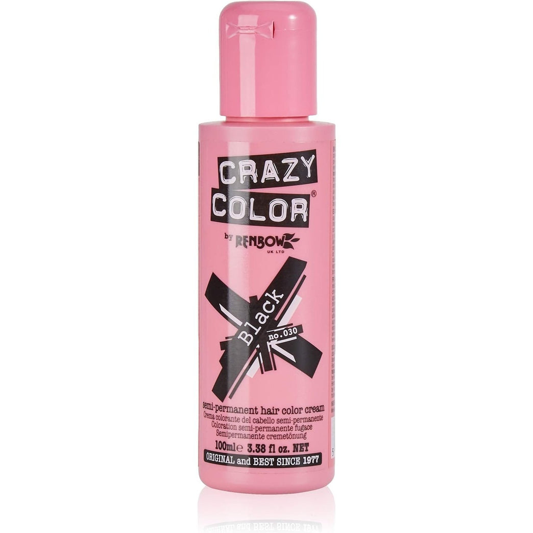 Vibrant Black Hair Color Cream - Create Outrageously Stunning Results