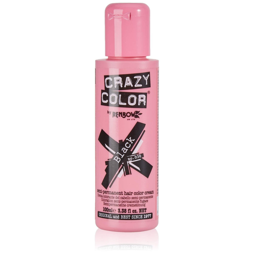 Vibrant Black Hair Color Cream - Create Outrageously Stunning Results