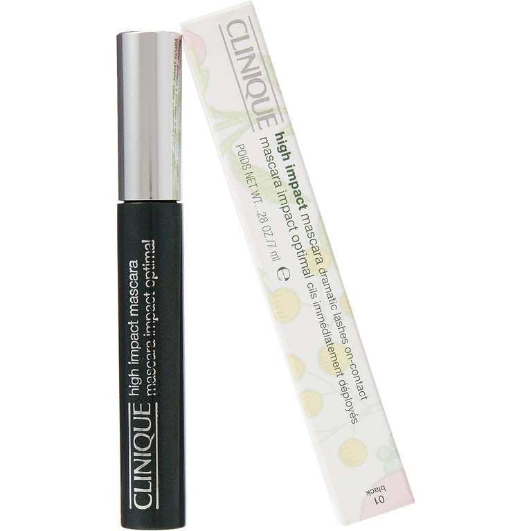 Clinique High Impact 01 Black Mascara Nourishment, 7 ml