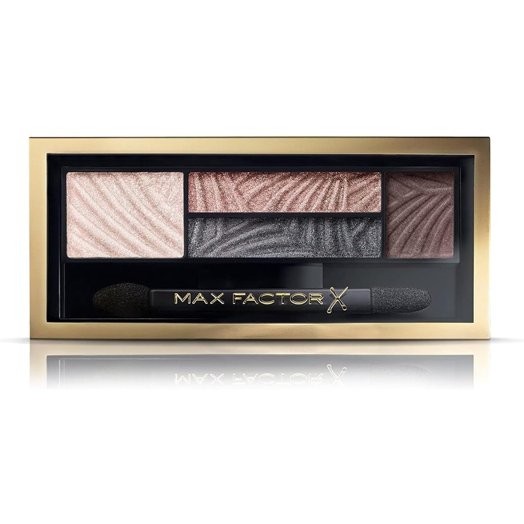 Max Factor Lavish Onyx Smokey Eye Drama Kit with Brow Defining Powder, 1.8 g