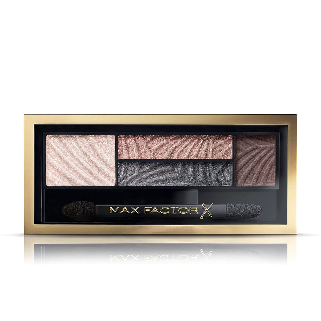 Max Factor Lavish Onyx Smokey Eye Drama Kit with Brow Defining Powder, 1.8 g