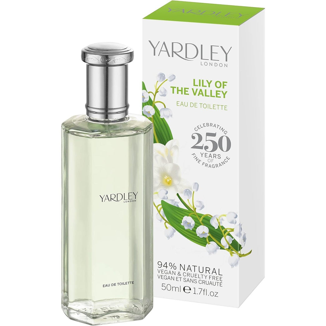 Yardley of London Lily of the Valley EDT Perfume - 50ml