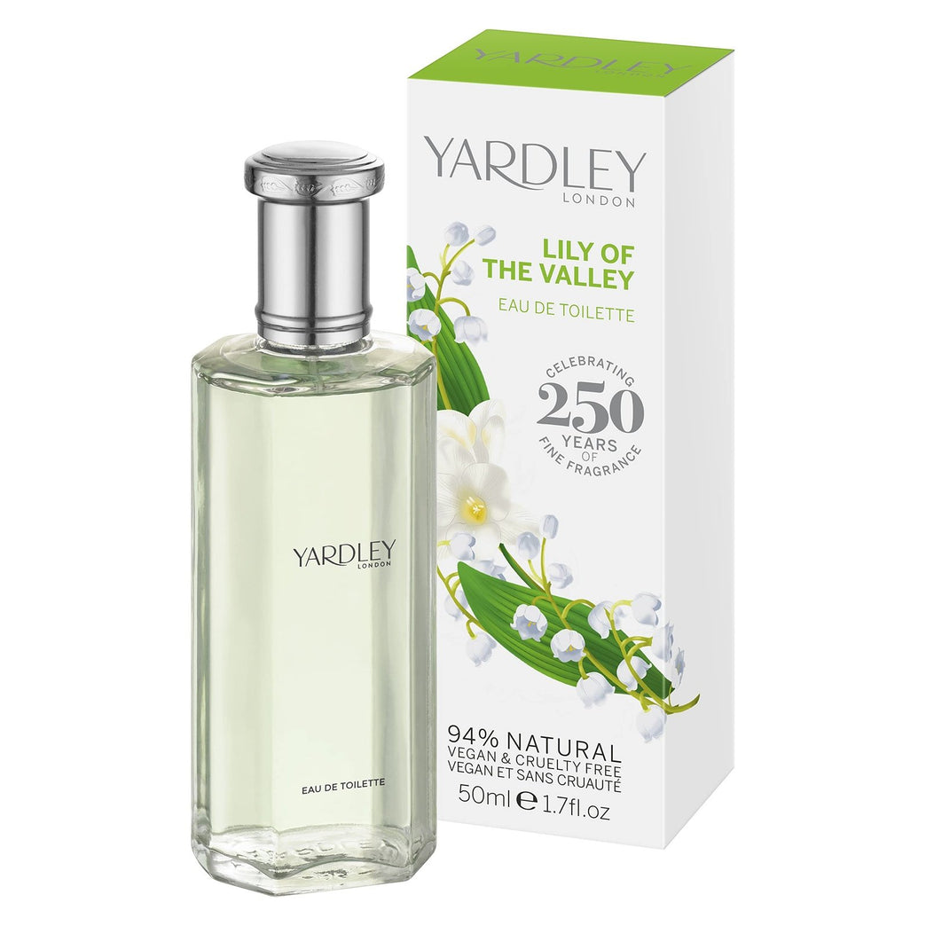 Yardley of London Lily of the Valley EDT Perfume - 50ml