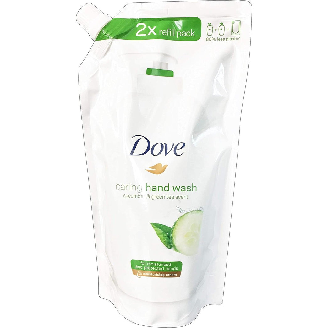 Dove Go Fresh Cucumber and Green Tea Hand Wash Refill 500 ml