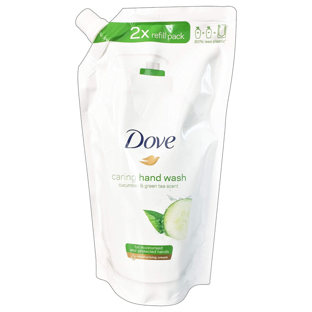 Dove Go Fresh Cucumber and Green Tea Hand Wash Refill 500 ml