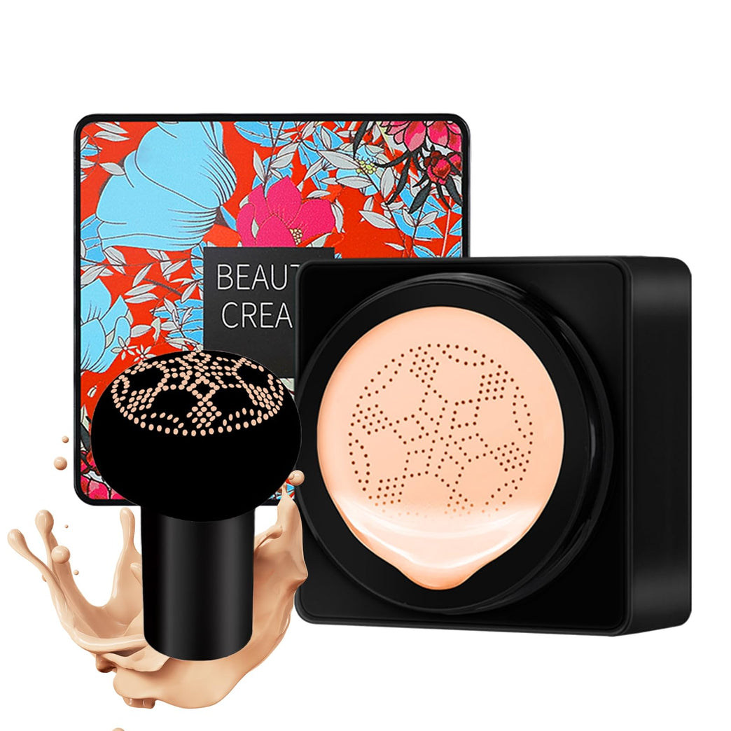 Soft Touch Mushroom Sponge CC & BB Cream Foundation with Natural Plant Extracts