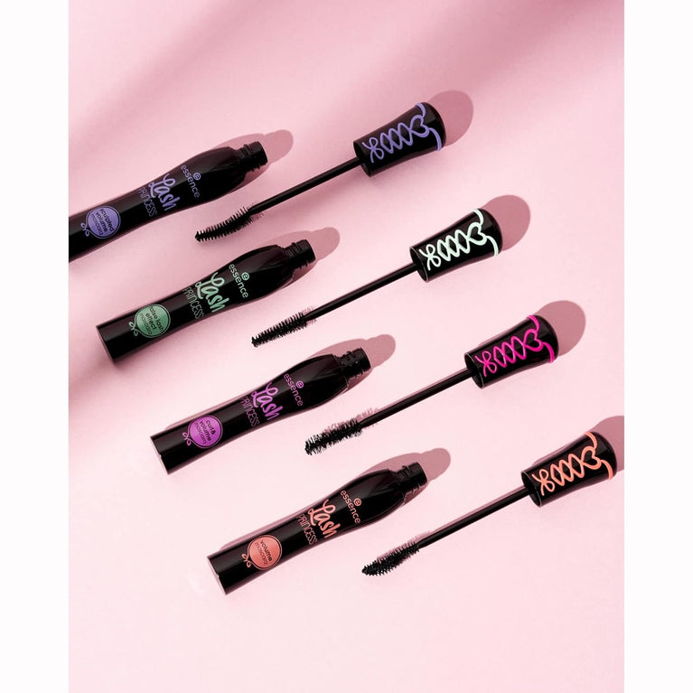 Sculpted Volume Lash Princess Mascara in Black – Vegan, Perfume & Alcohol-Free, Dramatic Volume Enhancer, 12 ml by essence