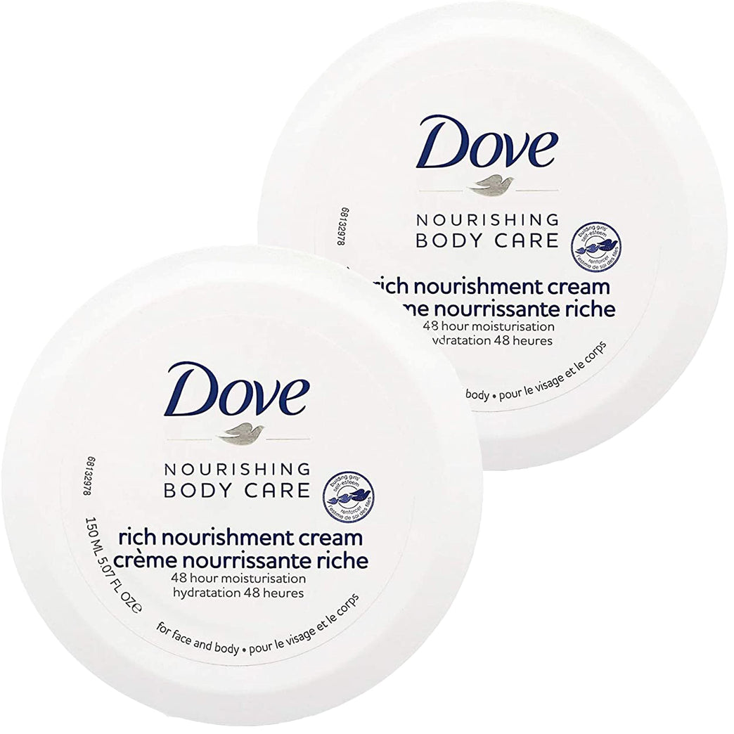 Rich Nourishment Cream for Intensive Moisturization | All-Purpose Cream | Pack of 2