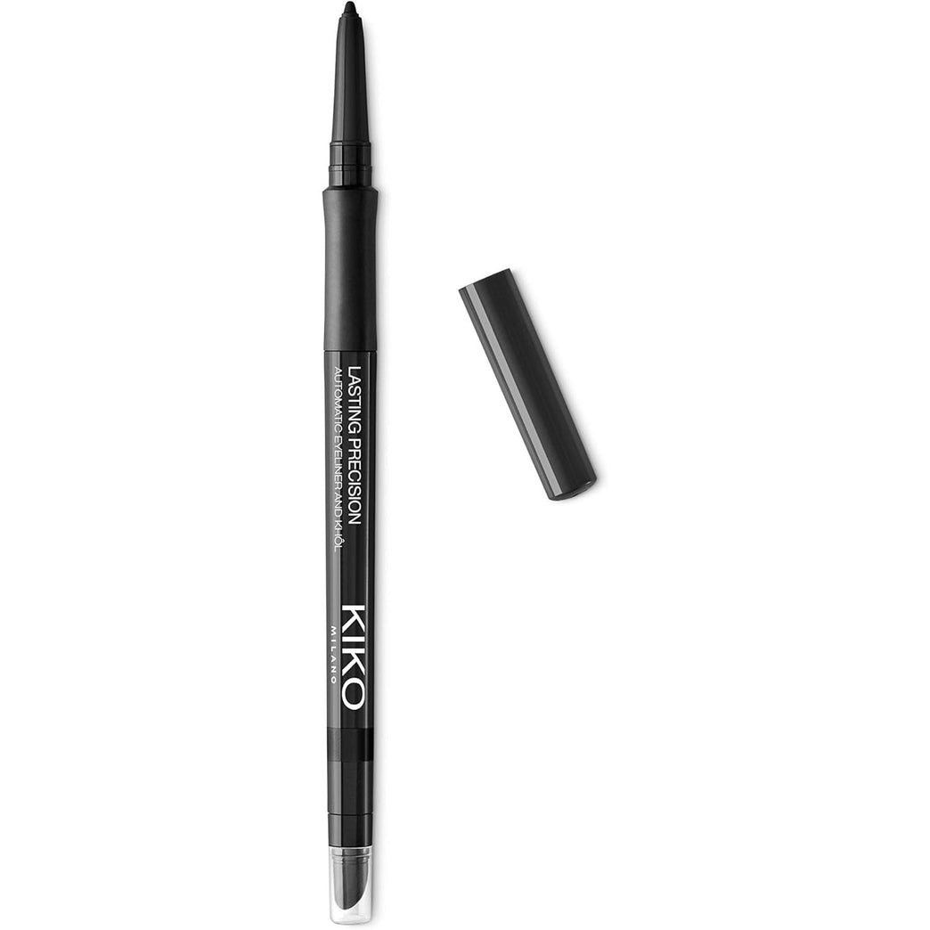 KIKO Milano Precision Kohl Eyeliner 16 | Long-Lasting Waterproof Eye Pencil for Waterline and Lash Line
