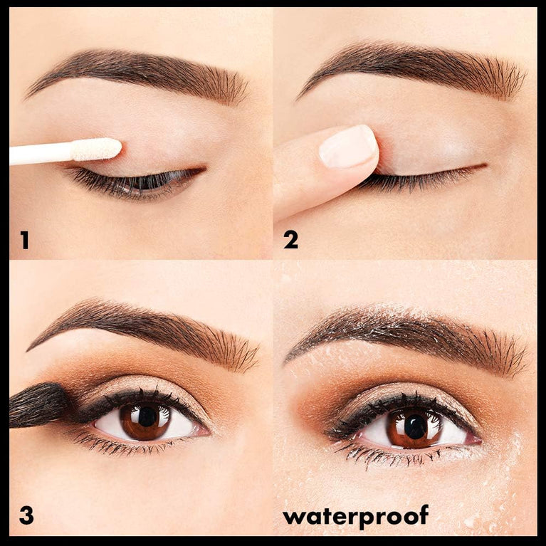 NYX Clear Long-Lasting Waterproof Eye Shadow Primer for Vibrant Makeup