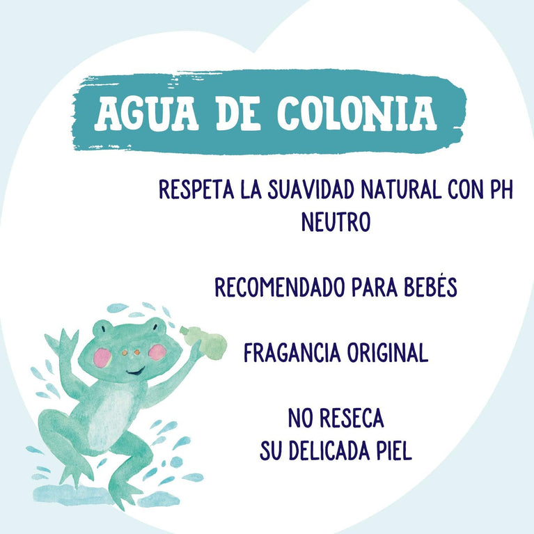 Refreshing and Versatile Nenuco Eau de Cologne