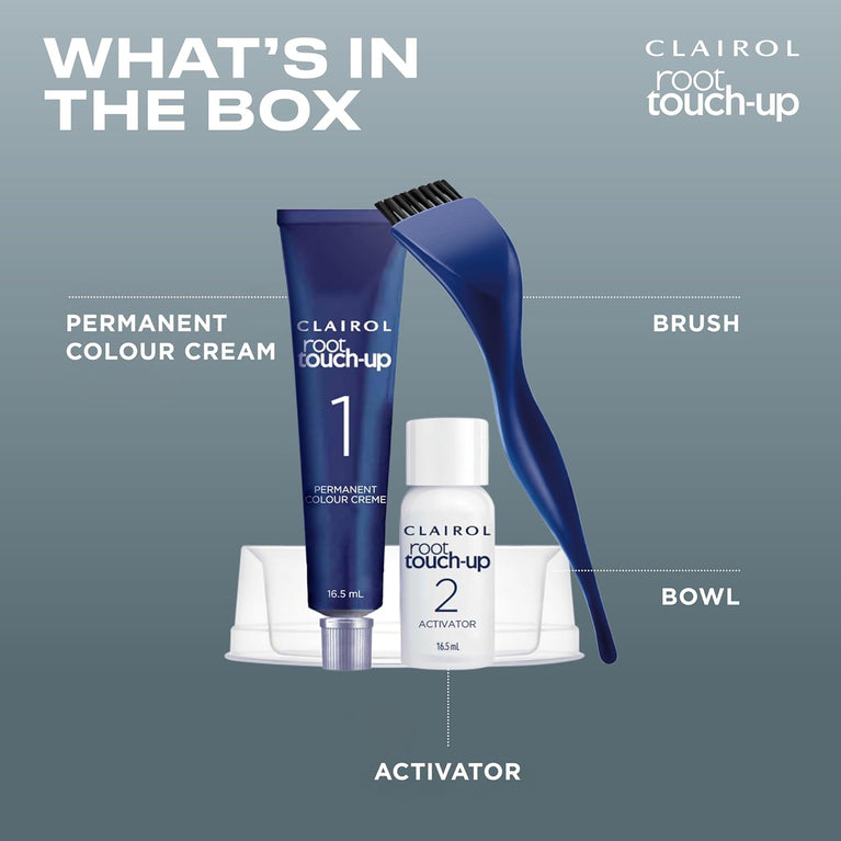 Clairol Root Touch-Up Hair Dye in 4 Dark Brown Shade