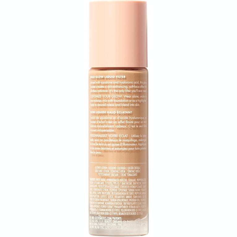 Halo Radiant Skin Enhancer: Hyaluronic Acid Infusion, Vegan, Cruelty-Free, Shade 2 Fair-Light