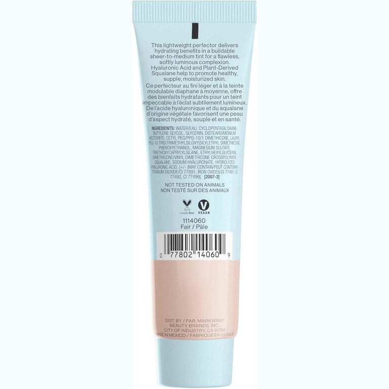 Wet 'n' Wild Hydrating Tinted Moisturizer with Buildable Coverage and Semi-Matte Finish