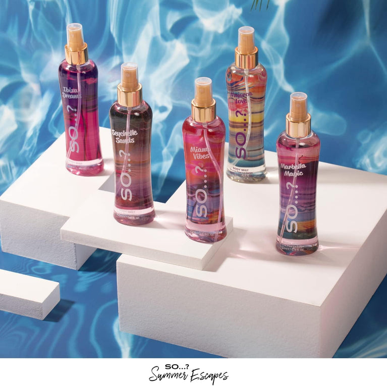 So…? Summer Escapes Bondi Beauty Body Mist Spray 200ml