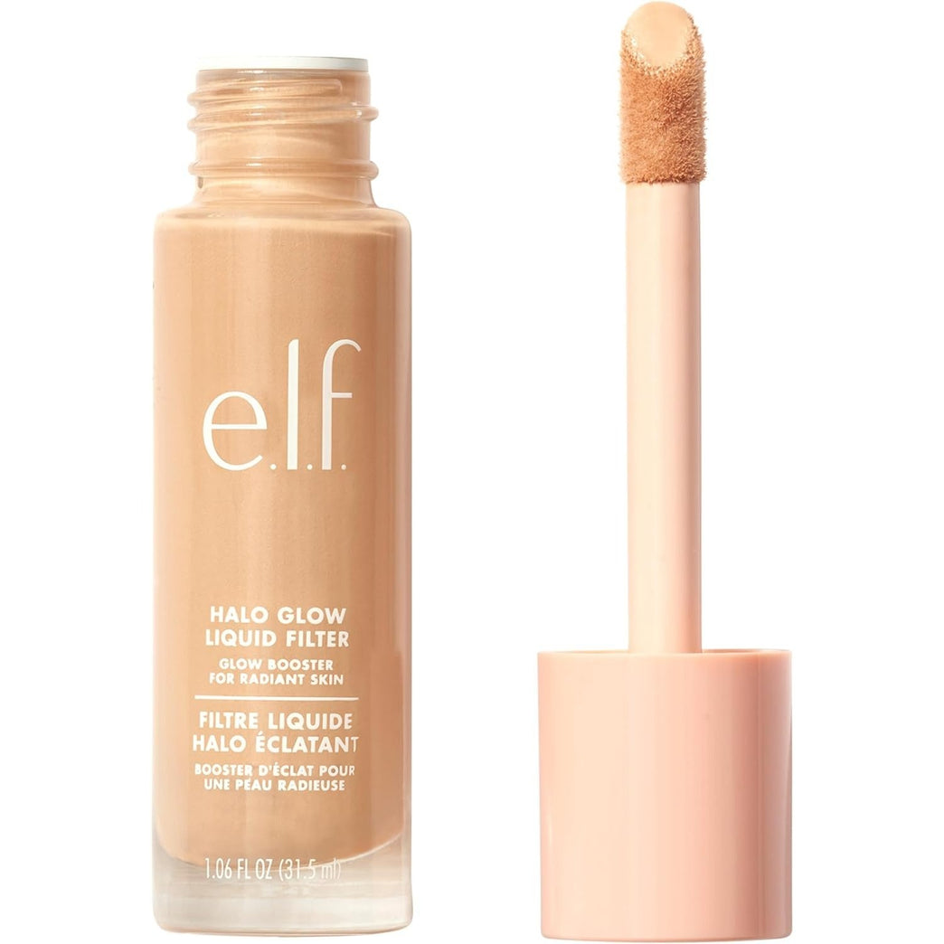Halo Radiant Skin Enhancer: Hyaluronic Acid Infusion, Vegan, Cruelty-Free, Shade 2 Fair-Light