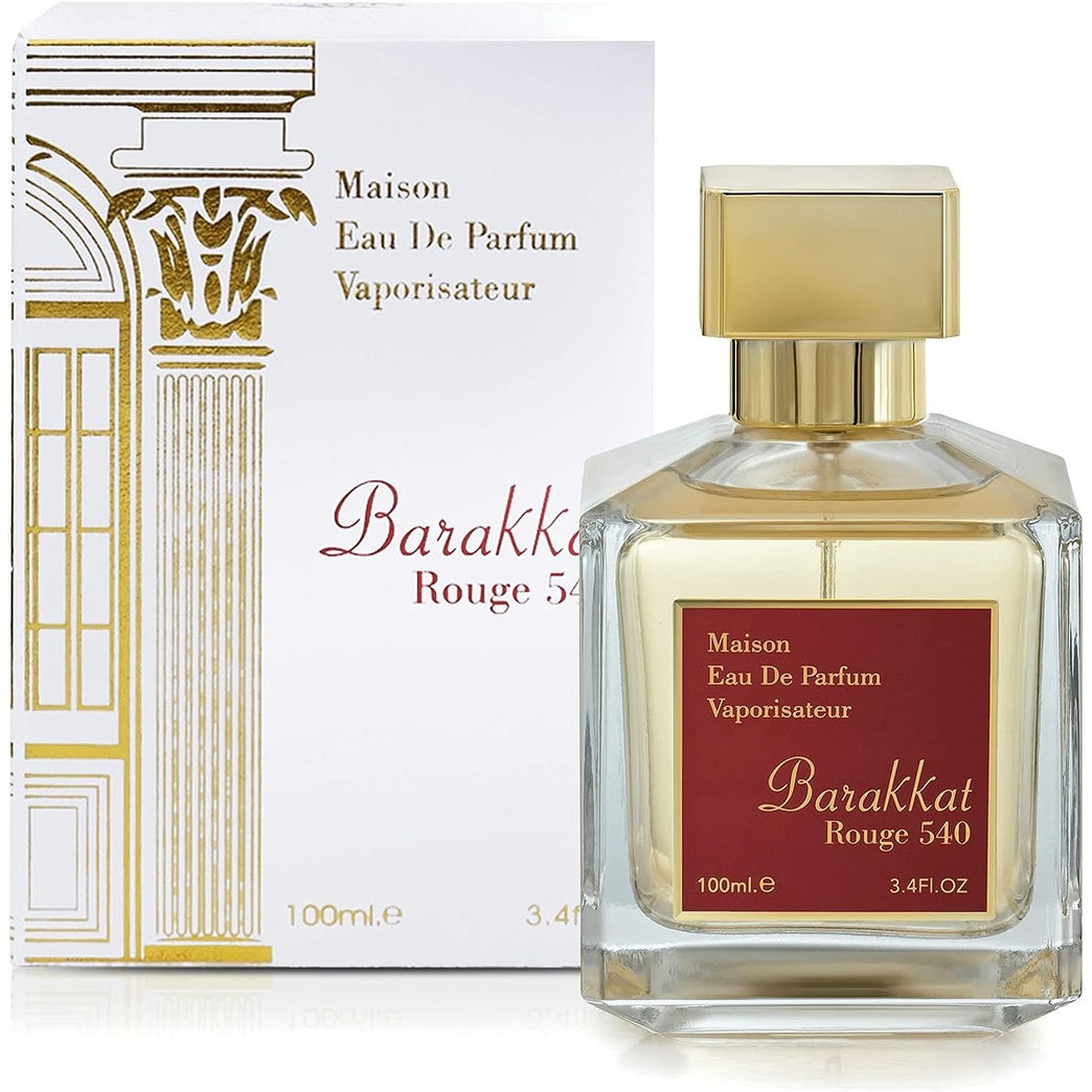Barakkat Rouge 540 Luxury Eau de Parfum 100ml by Fragrance World
