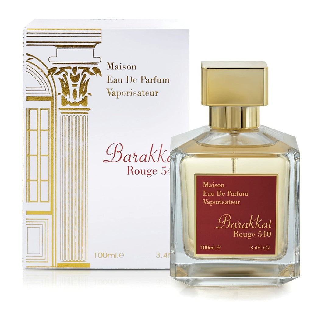 Barakkat Rouge 540 Luxury Eau de Parfum 100ml by Fragrance World