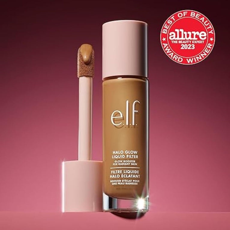 Halo Radiant Skin Enhancer: Hyaluronic Acid Infusion, Vegan, Cruelty-Free, Shade 2 Fair-Light