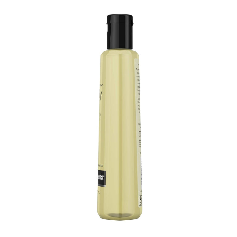 Neutrogena Lightweight Body Oil for Dry Skin, Silky Light Sesame Moisturizer, 16 fl. oz
