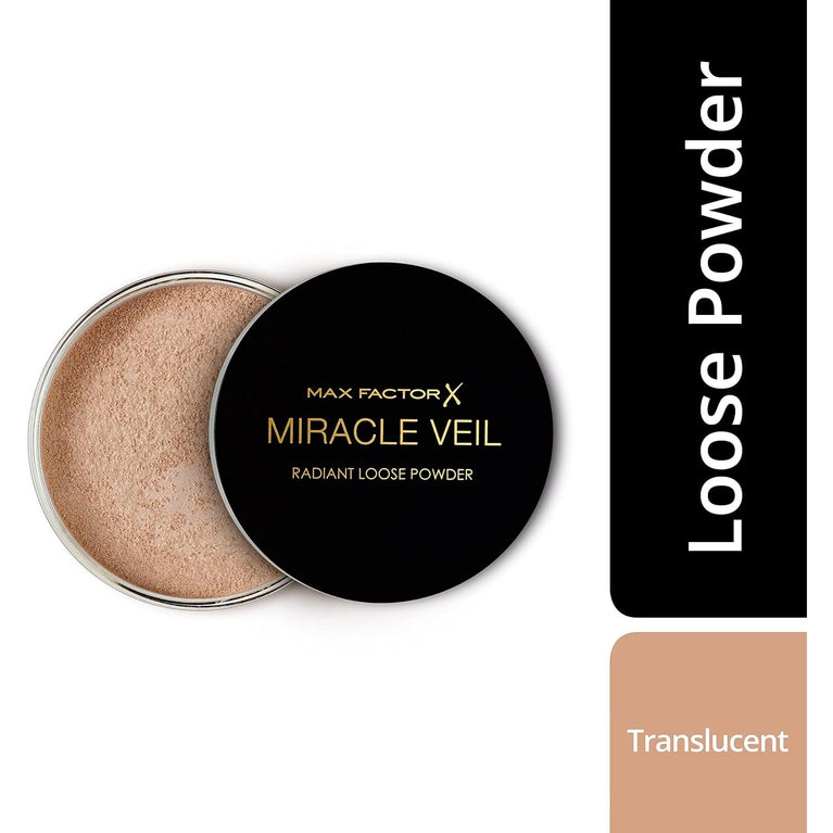 Max Factor Flawless Finish Loose Face Powder - 4g (Single Pack)