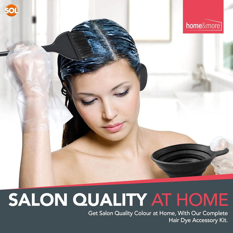 7-Piece Hair Coloring Bowl and Brush Set for Professional Results at Home