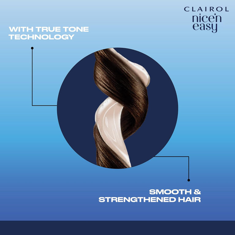 Clairol Nice'n Easy Crème, Oil-Infused Light Beige Blonde Hair Dye
