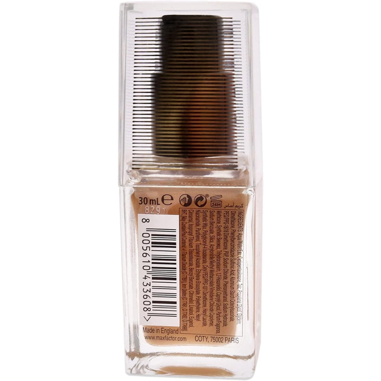 Max Factor 24H Hydrating & Matte Finish Foundation with SPF 20 in 85 Caramel, 30 ml