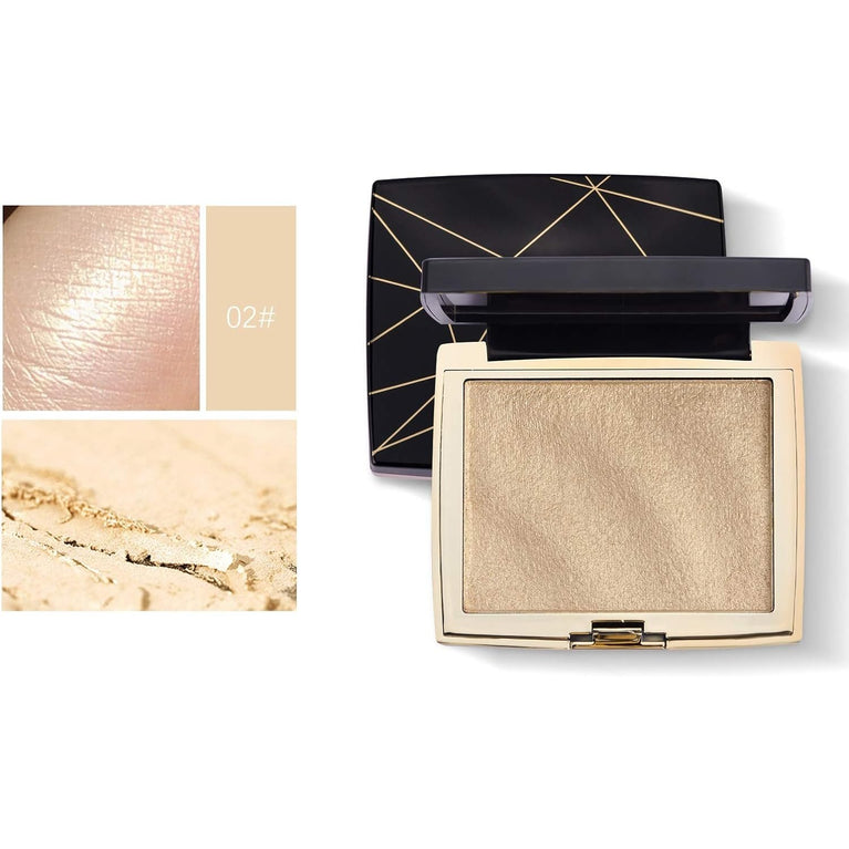 Versatile Shimmer and Sculpt Highlighter Makeup Kit