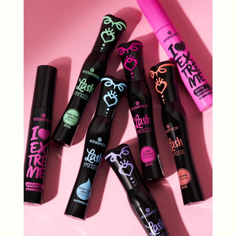 Sculpted Volume Lash Princess Mascara in Black – Vegan, Perfume & Alcohol-Free, Dramatic Volume Enhancer, 12 ml by essence