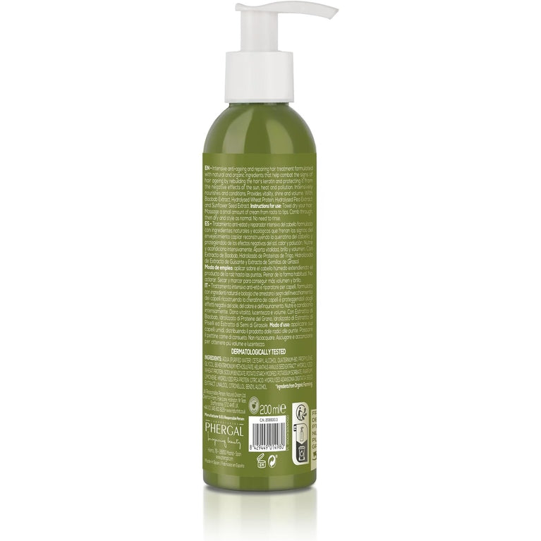 Naturtint Revitalizing Hair CC Cream: Anti-Ageing, High Shine, Volumizing Solution, 200 ml