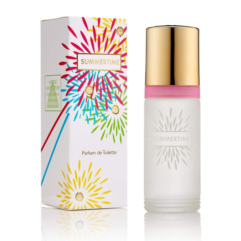 UTC Summertime - Luxury Women's Fragrance - 55ml Eau de Toilette by Milton-Lloyd