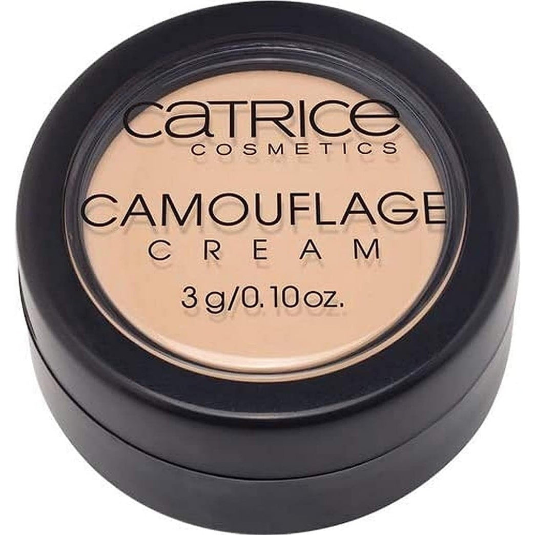 Catrice - Camouflage Cream - 010 Ivory: Multi-Purpose Concealer for Greasy or Mixed Skin