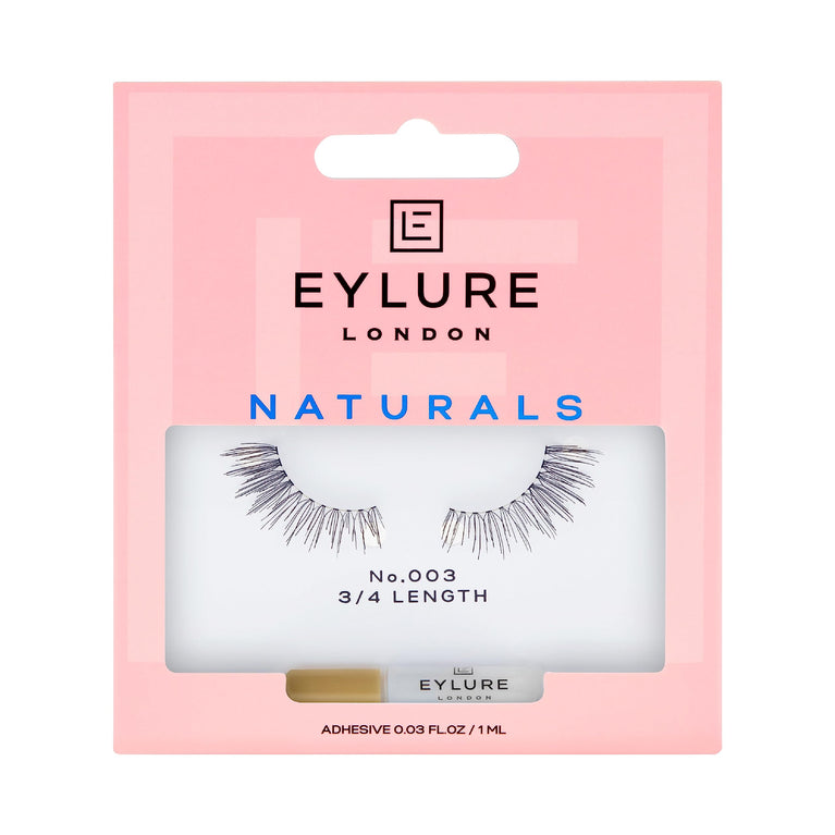 Eylure Reusable and Lightweight 3/4 Length No. 003 Contact Lens Friendly False Lashes