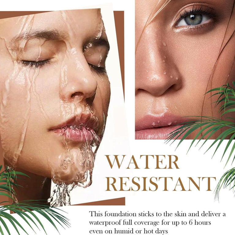 SPF50+ Tinted Moisturiser with Color Correcting BB Cream - Sunscreen & Blemish Concealer, 40g for All Skin Types, Waterproof and Long-Lasting
