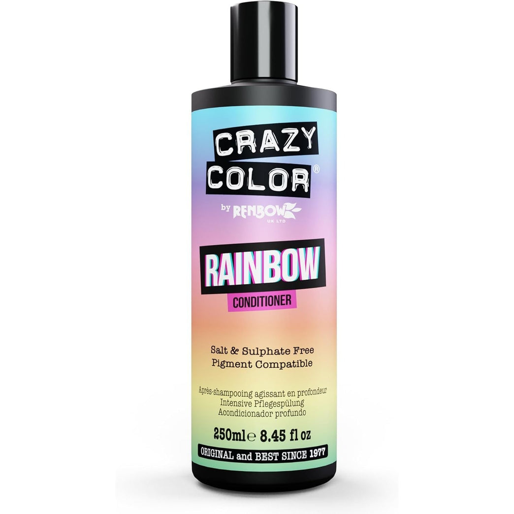Rainbow Care Color Protecting Conditioner for Color-Treated Hair - Hydrating and Nourishing Formula with Essential Oils - 250ml