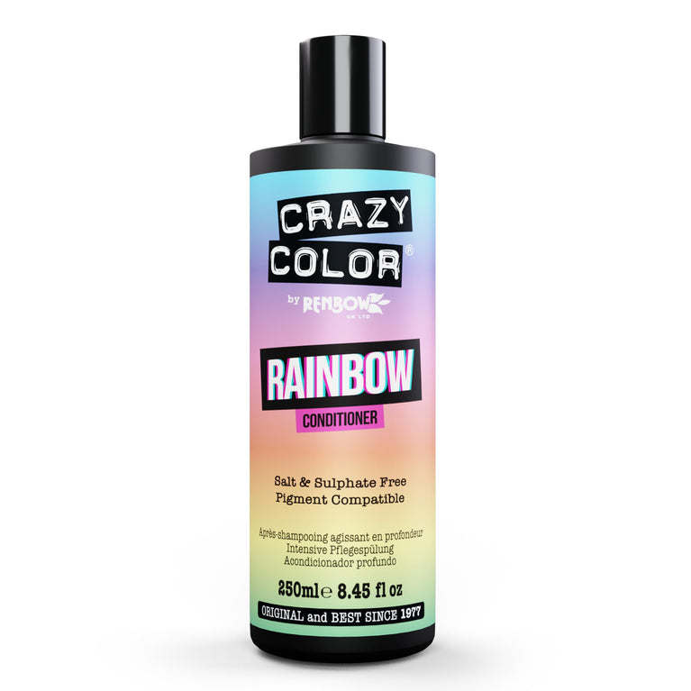 Rainbow Care Color Protecting Conditioner for Color-Treated Hair - Hydrating and Nourishing Formula with Essential Oils - 250ml