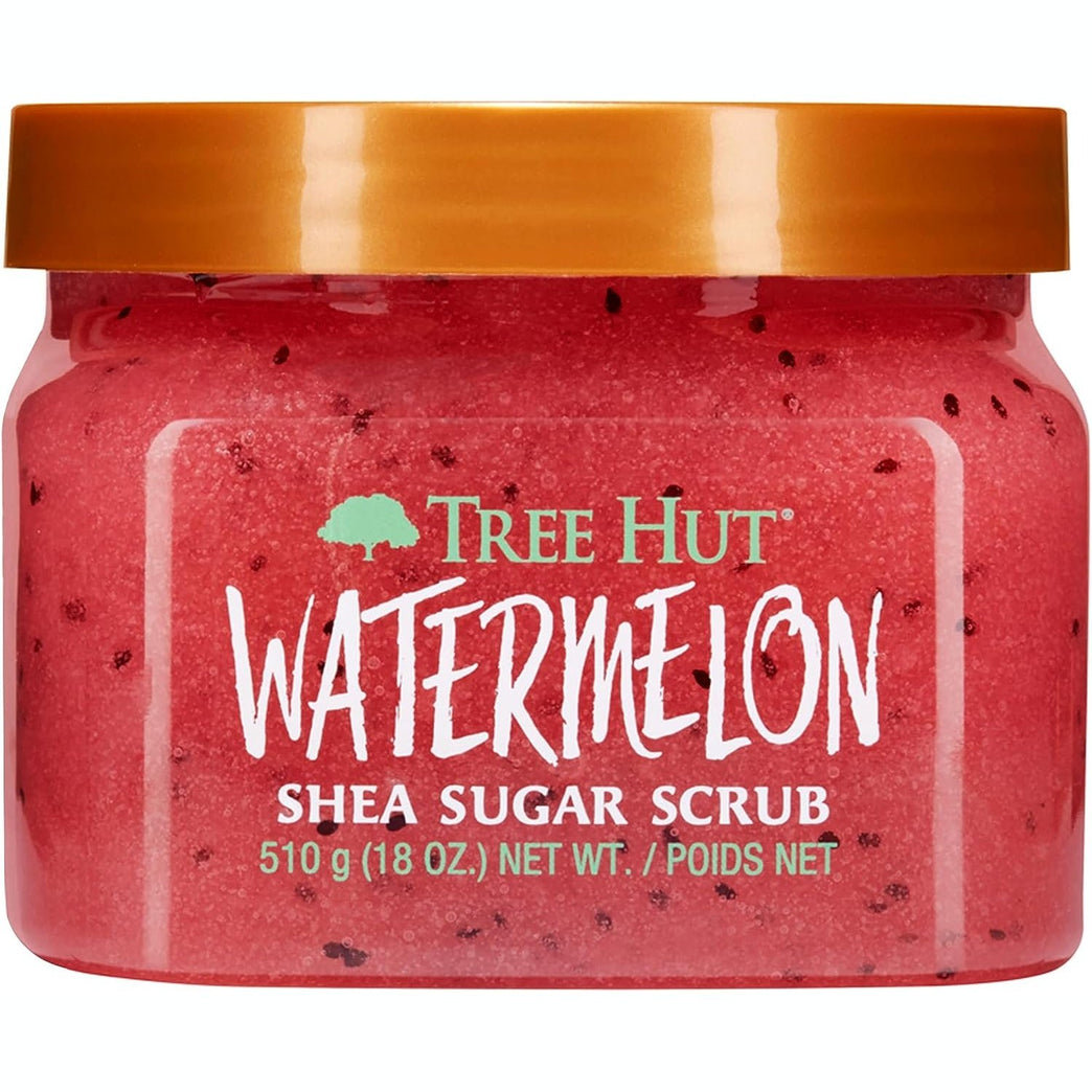 Watermelon Shea Sugar Scrub by Tree Hut