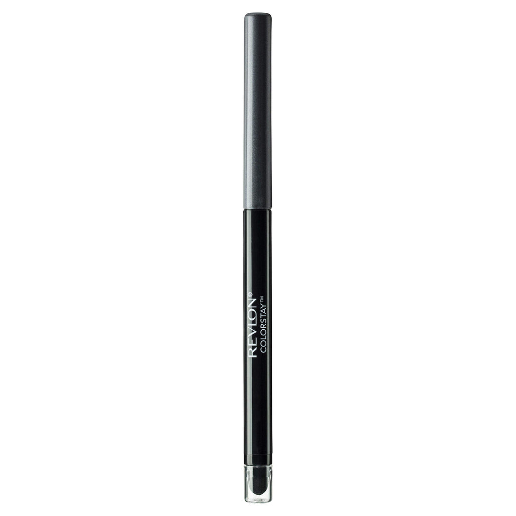 Revlon Bold Definition Eyeliner Pencil with Integrated Sharpener, Ultra-Longwear, Waterproof & Smudgeproof, Charcoal (204)
