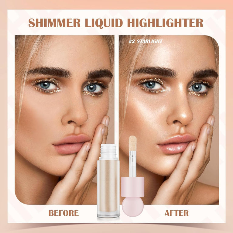Radiant Skin Liquid Illuminator with Enhanced Moisturizing Formula (#2 Starlight)