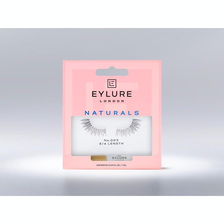 Eylure Reusable and Lightweight 3/4 Length No. 003 Contact Lens Friendly False Lashes
