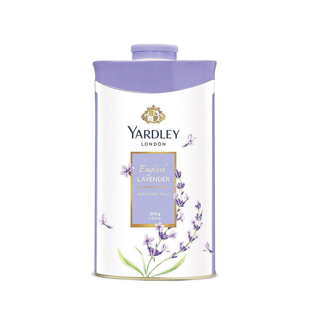 Yardley London English Lavender Scented Deodorizing Talcum Powder 100g