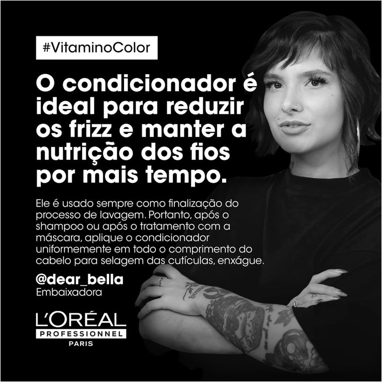 L'Oreal Serie Expert Vitamino Color Conditioner - 750ml